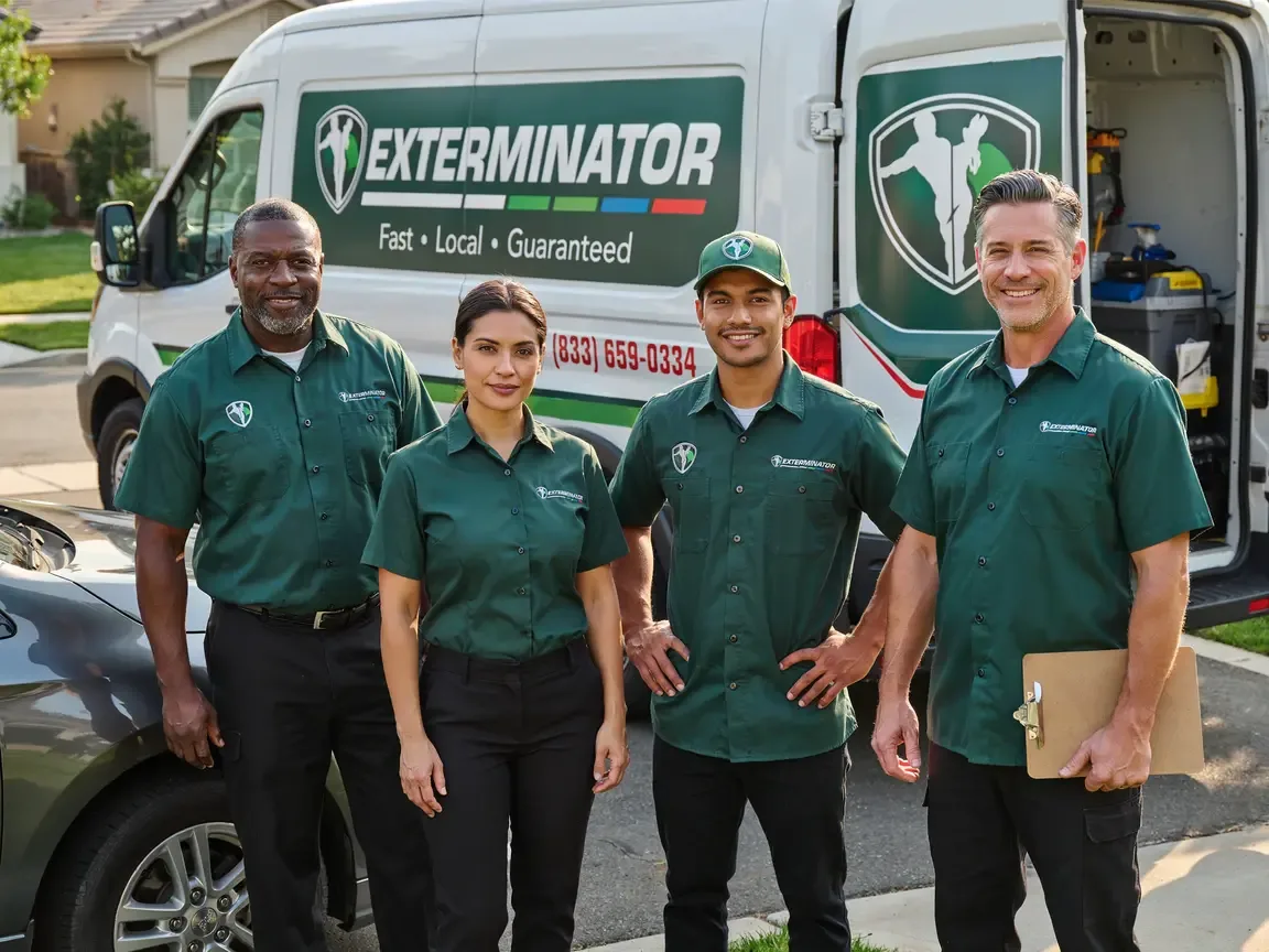 Pest Control company in Bell City, MO